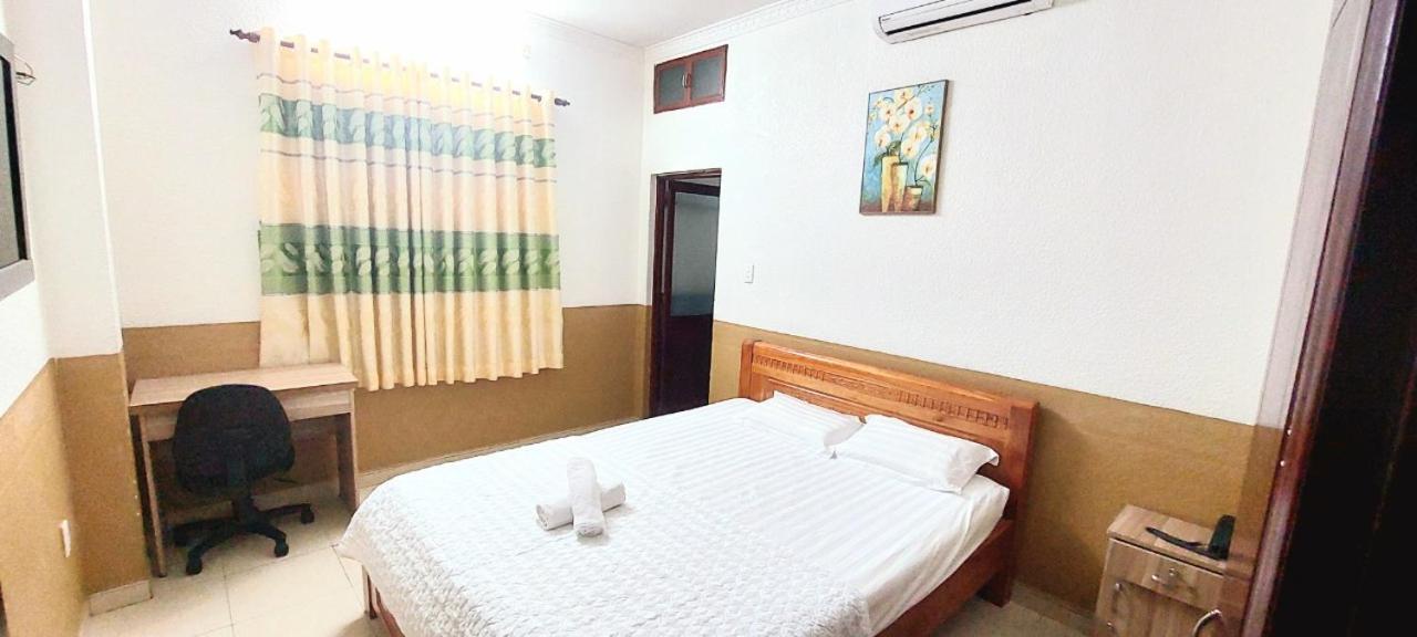 Khach San Huong Quynh Hotel Ho Chi Minh-stad Buitenkant foto