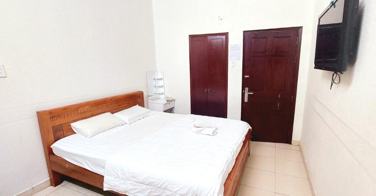 Khach San Huong Quynh Hotel Ho Chi Minh-stad Buitenkant foto